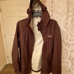 North Face Hyvent Hooded spring/raincoat jacket